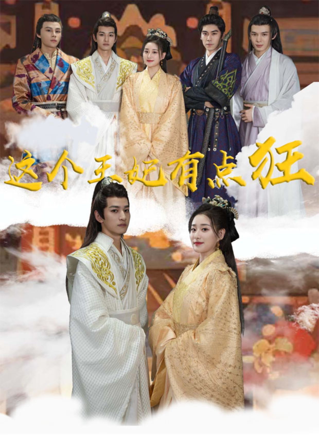 这个王妃有点狂